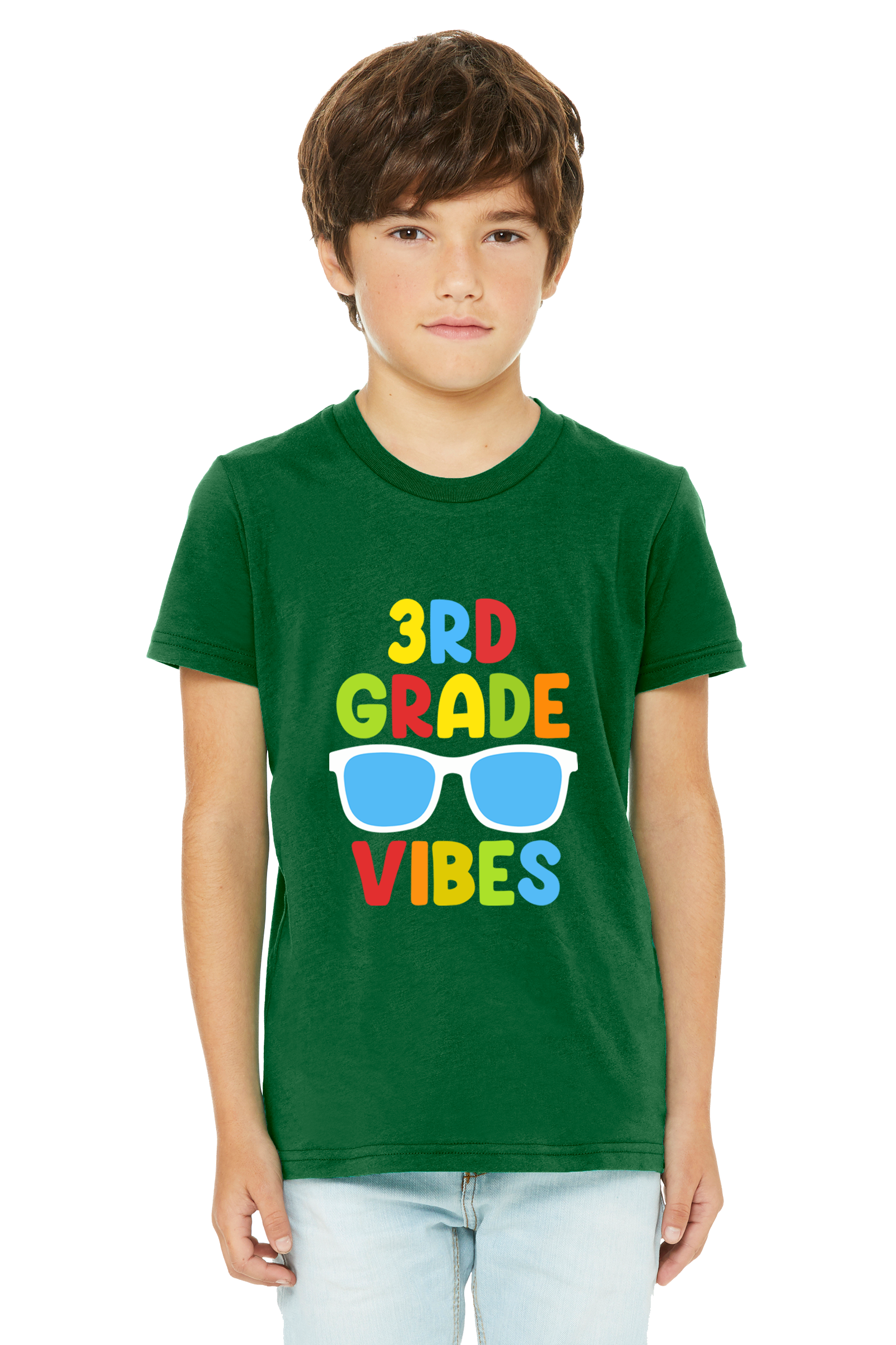 3rd Grade Vibes Unisex Youth T-Shirt