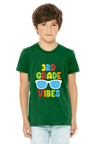 3rd Grade Vibes Unisex Youth T-Shirt