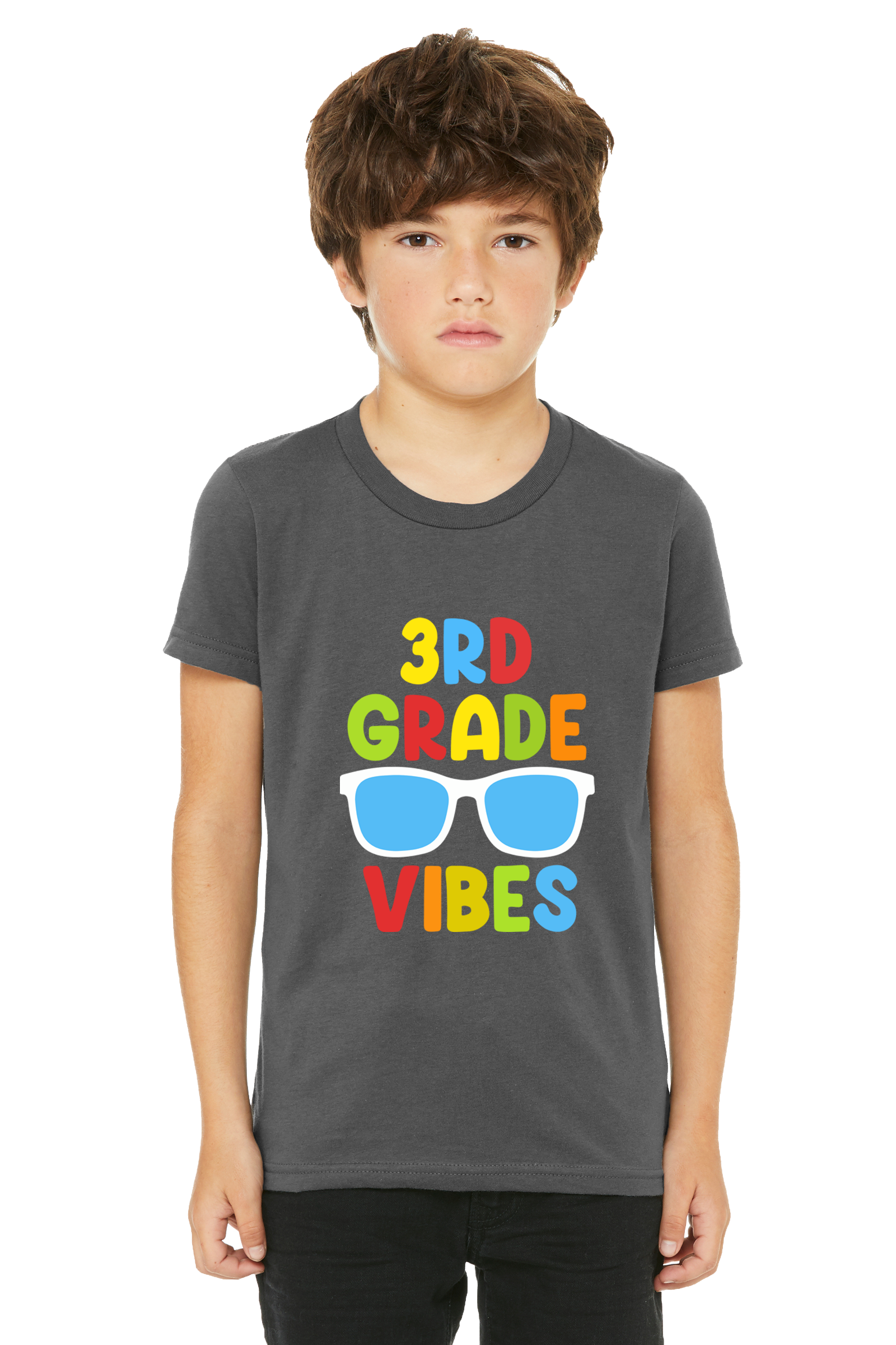 3rd Grade Vibes Unisex Youth T-Shirt