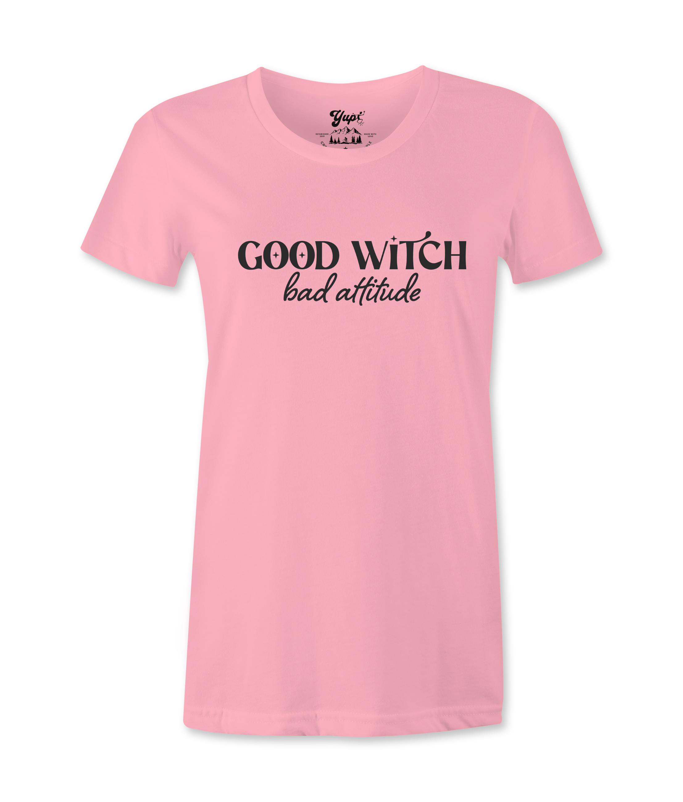 Good Witch Bad Attitude - T-shirt