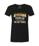 I Don't Have An Attitude Problem - T-shirt
