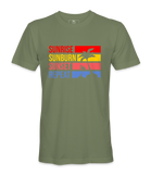 Sunrise Sunburn - T-shirt