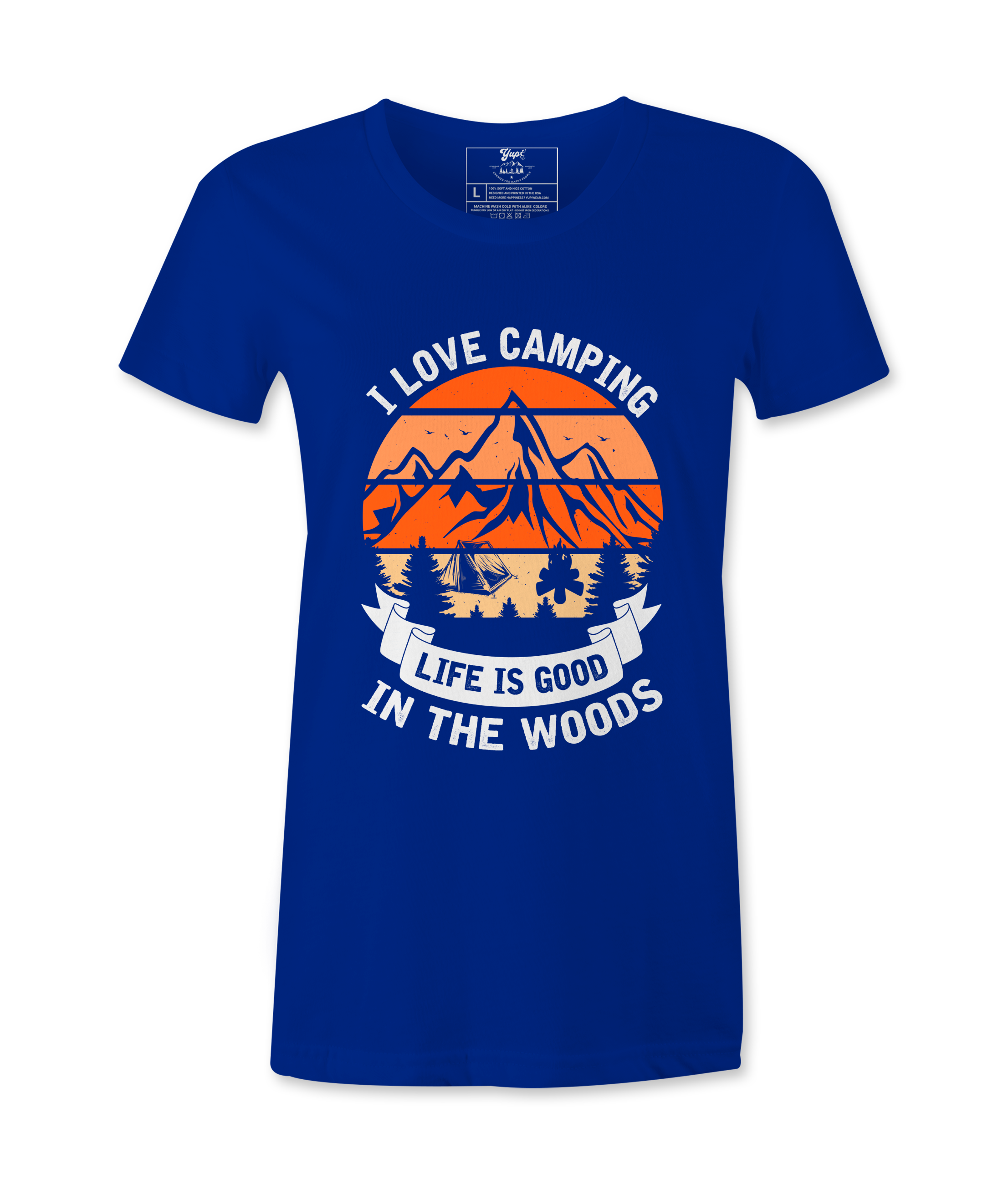 I Love Camping - T-shirt