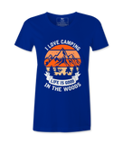 I Love Camping - T-shirt