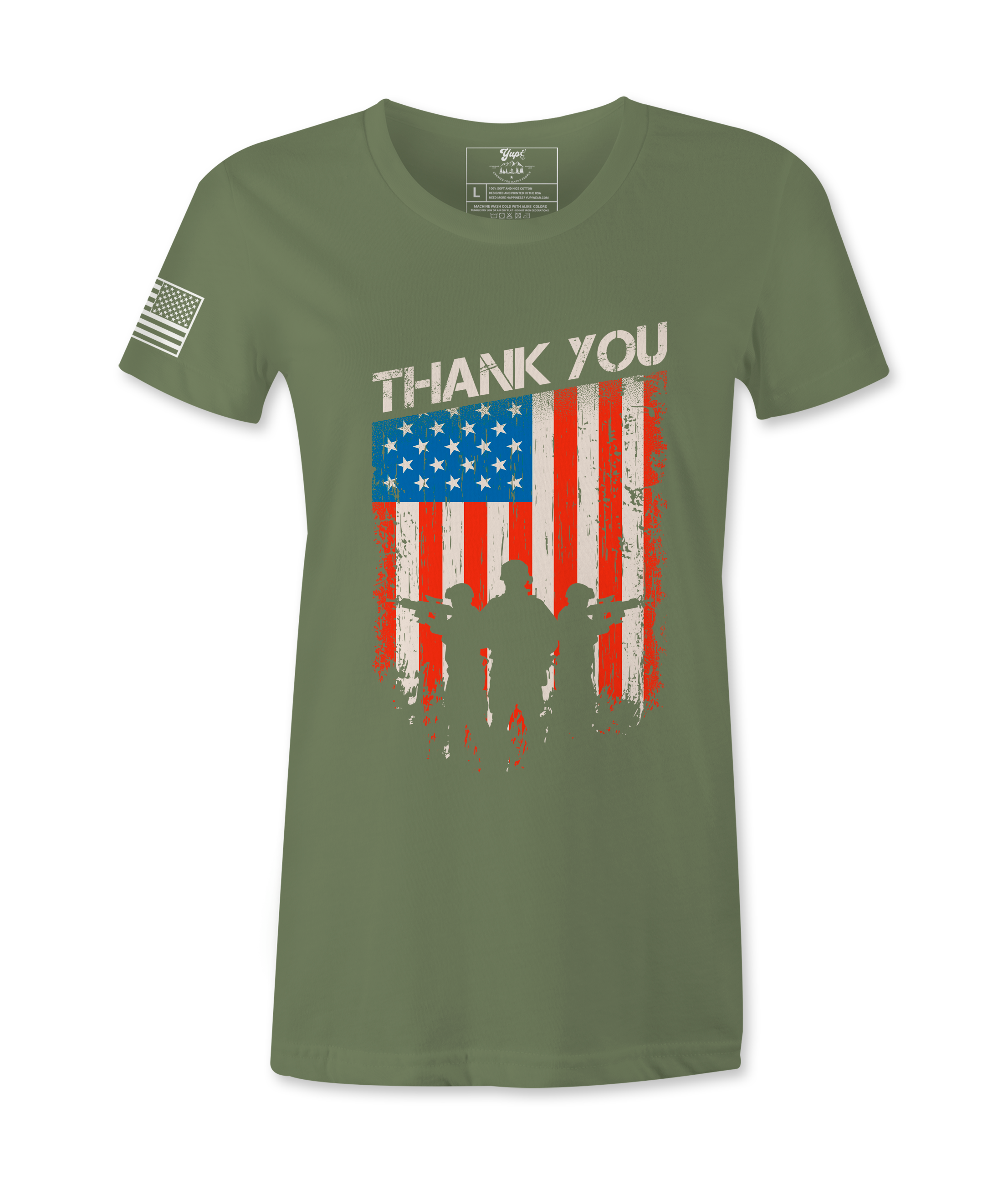 Thank You Female T-Shirt