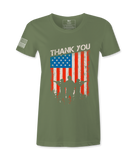 Thank You Female T-Shirt