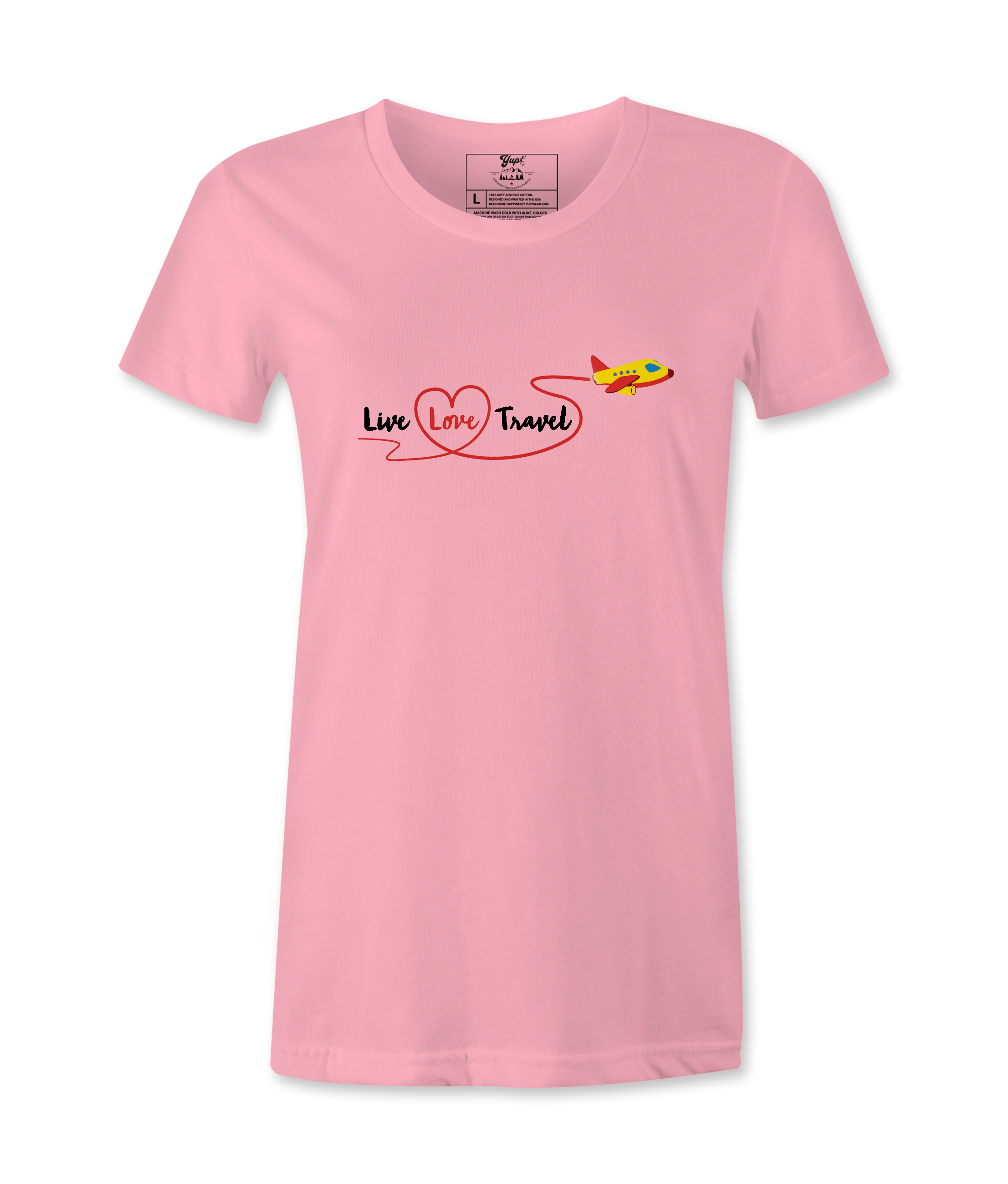 Live Love Travel - T-shirt