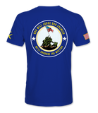 God Will Judge Our Enemies Back T-Shirt
