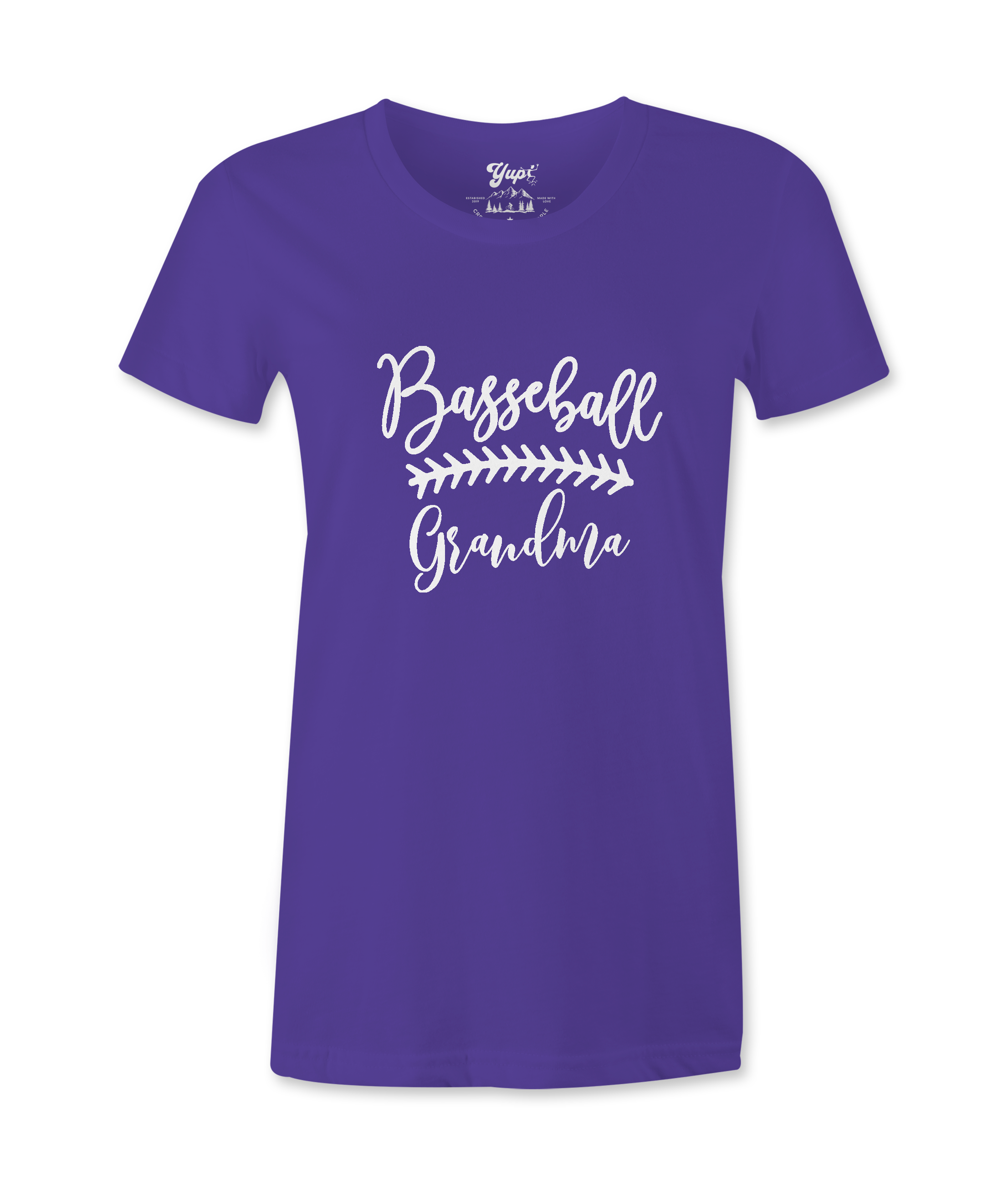 Baseball Grandma -T-Shirt