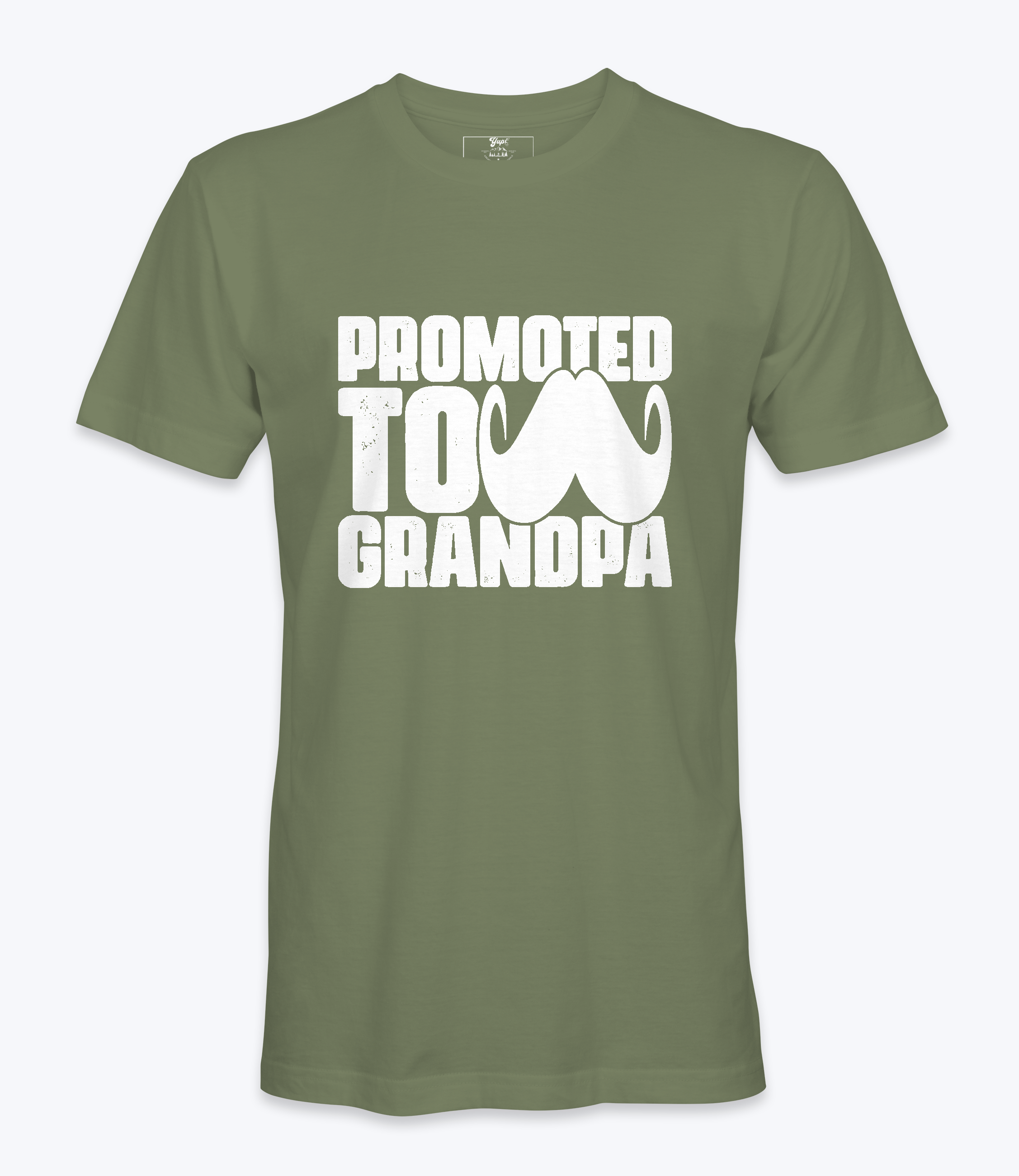Promoted To Grandpa - T-shirt