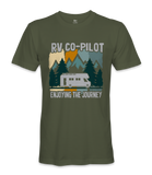 RV Co-Pilot - RV Life - T-shirt