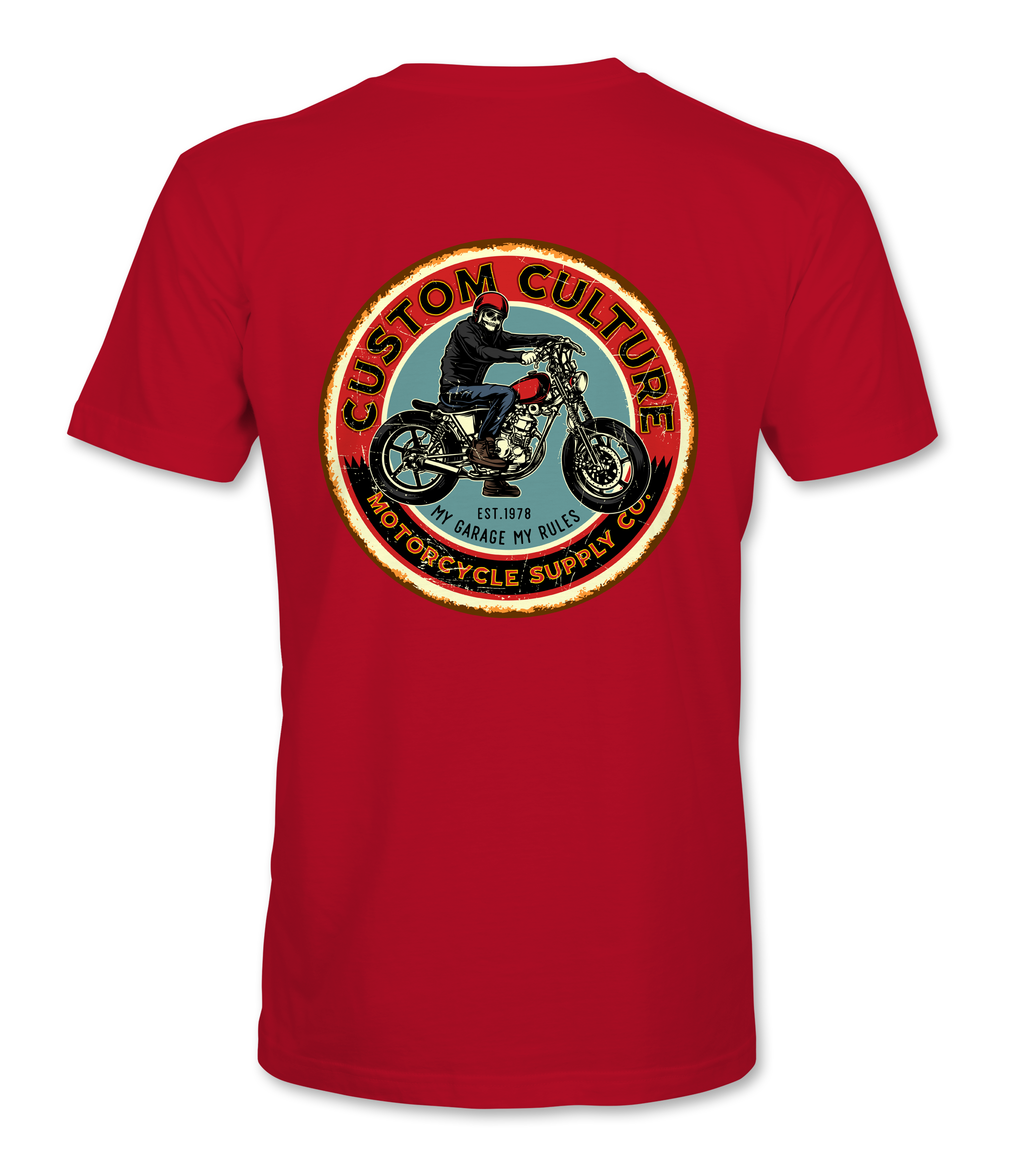 Custom Culture  - T-Shirt