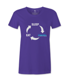 Eat Sleep Travel - T-shirt