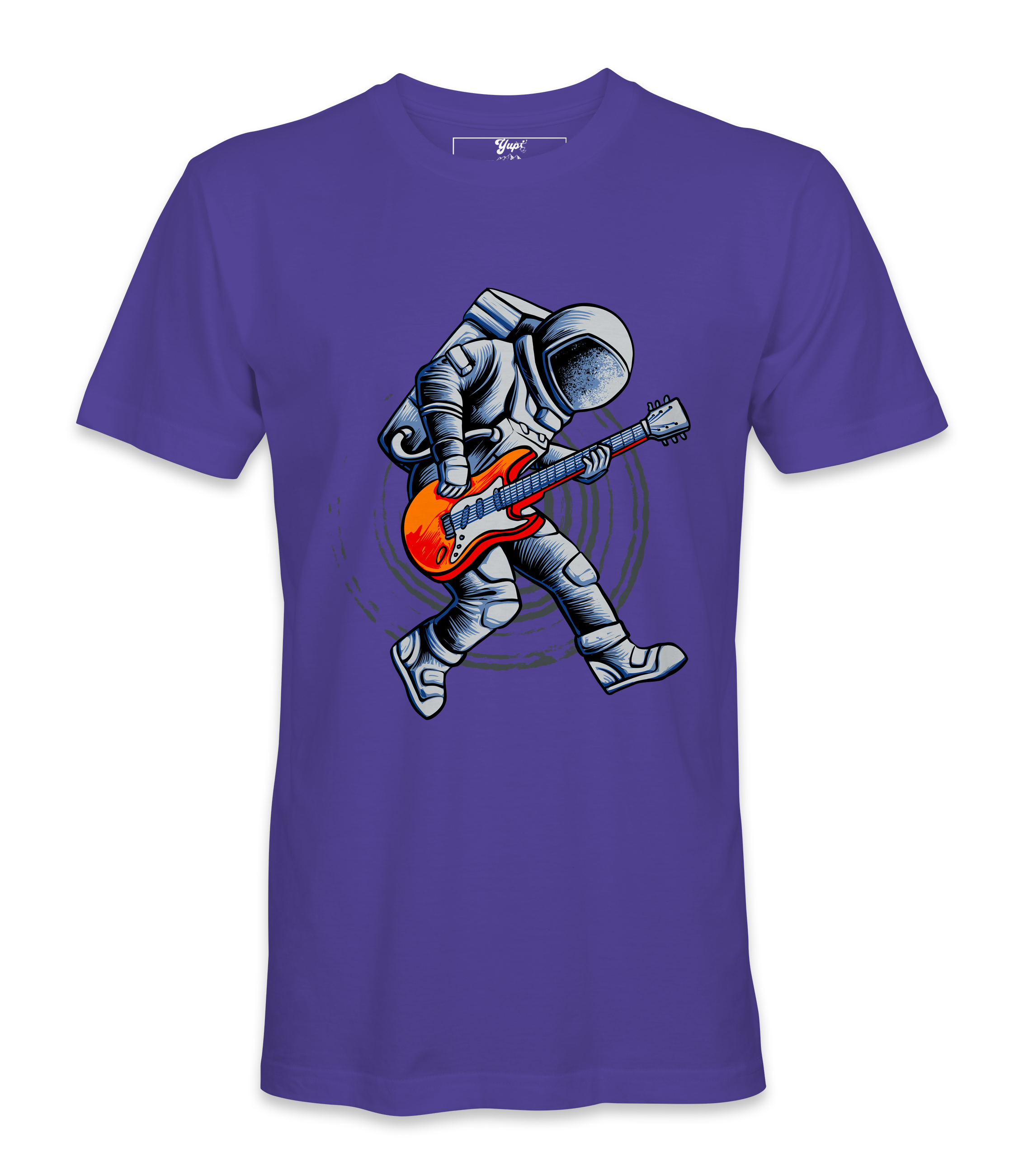 Space Guitar- T-Shirt