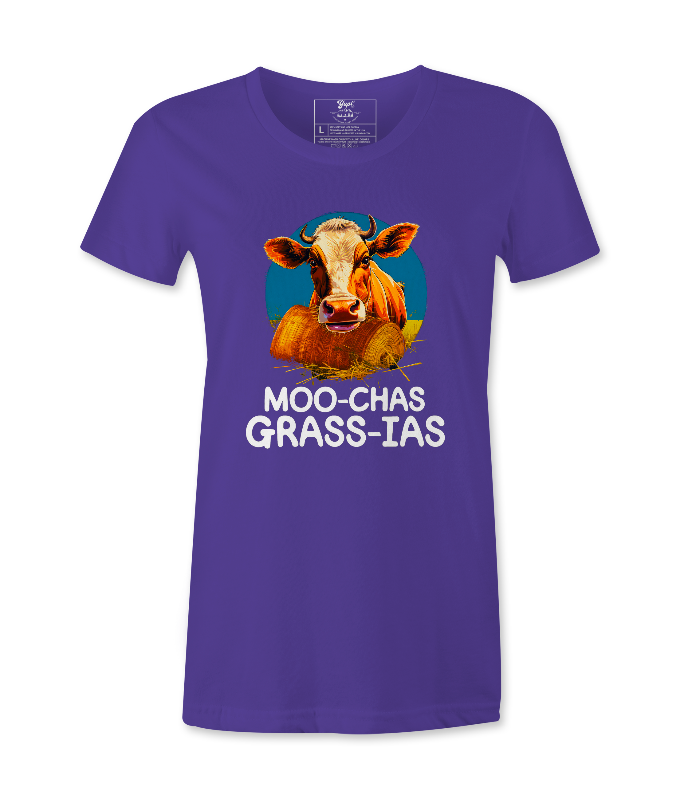 Moo-chias Grass-ias - T-Shirt