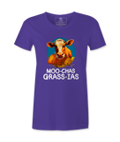 Moo-chias Grass-ias - T-Shirt