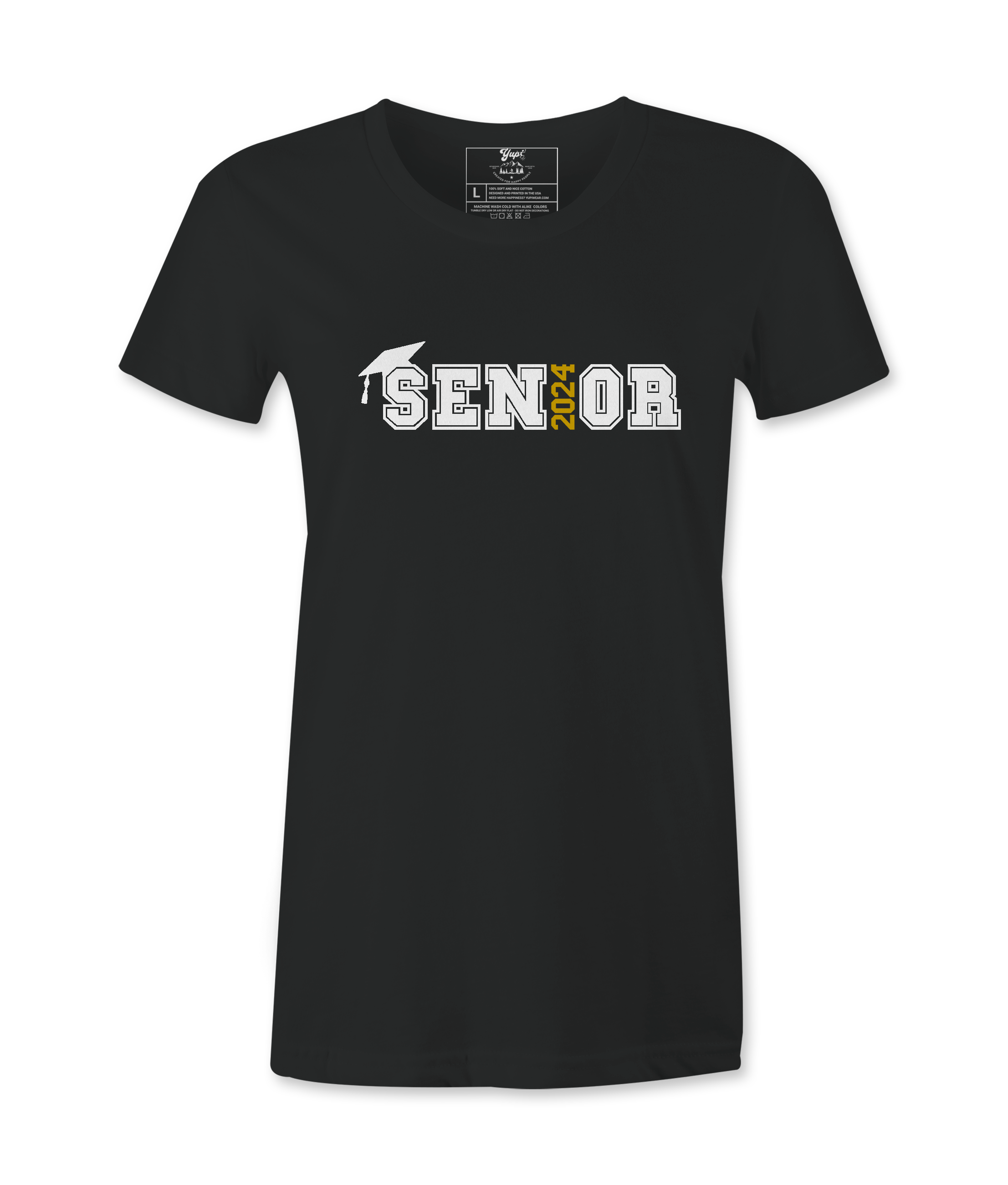 Senior 2024 Female t-shirt