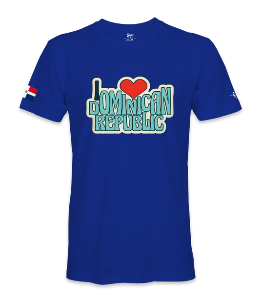 I Love Dominican Republic - Unisex T-shirt