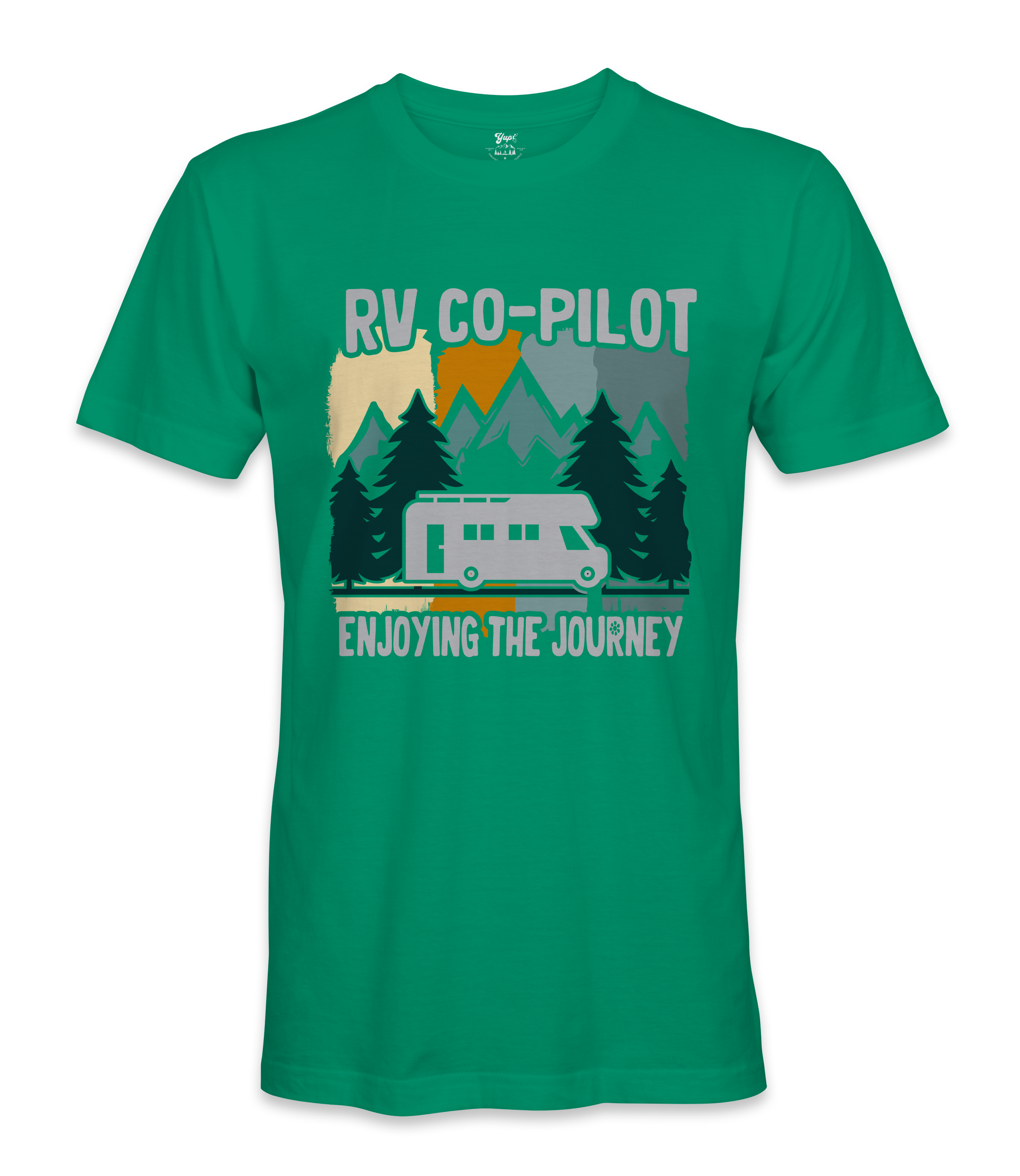 RV Co-Pilot - RV Life - T-shirt