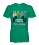RV Co-Pilot - RV Life - T-shirt