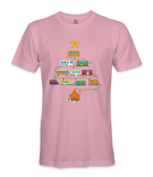 Camper Christmas Tree - RV Life - T-shirt