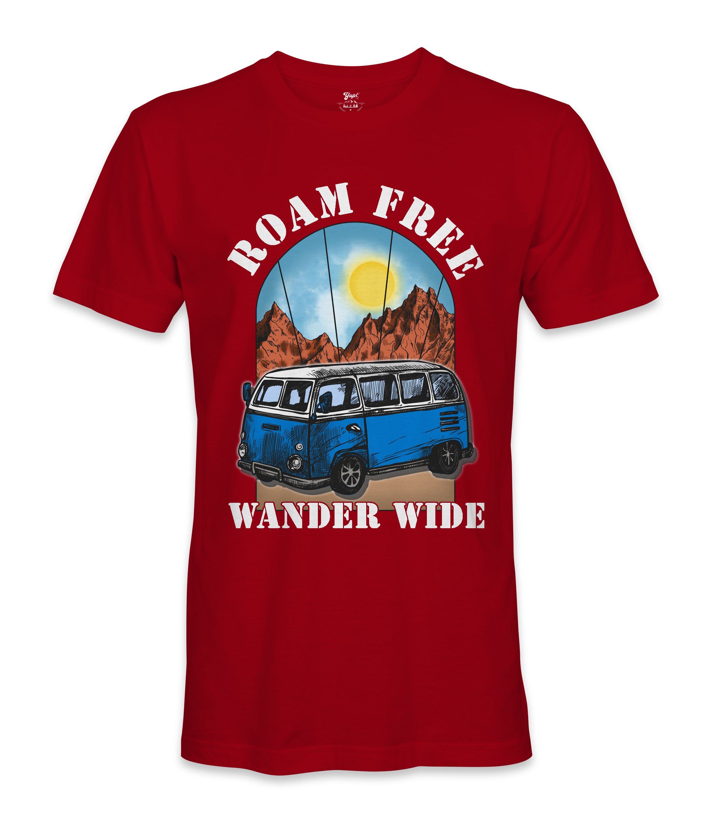 Roam Free - RV Life - T-shirt