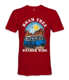 Roam Free - RV Life - T-shirt