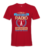 I'M  A Licensed Ham Radio - T-Shirt