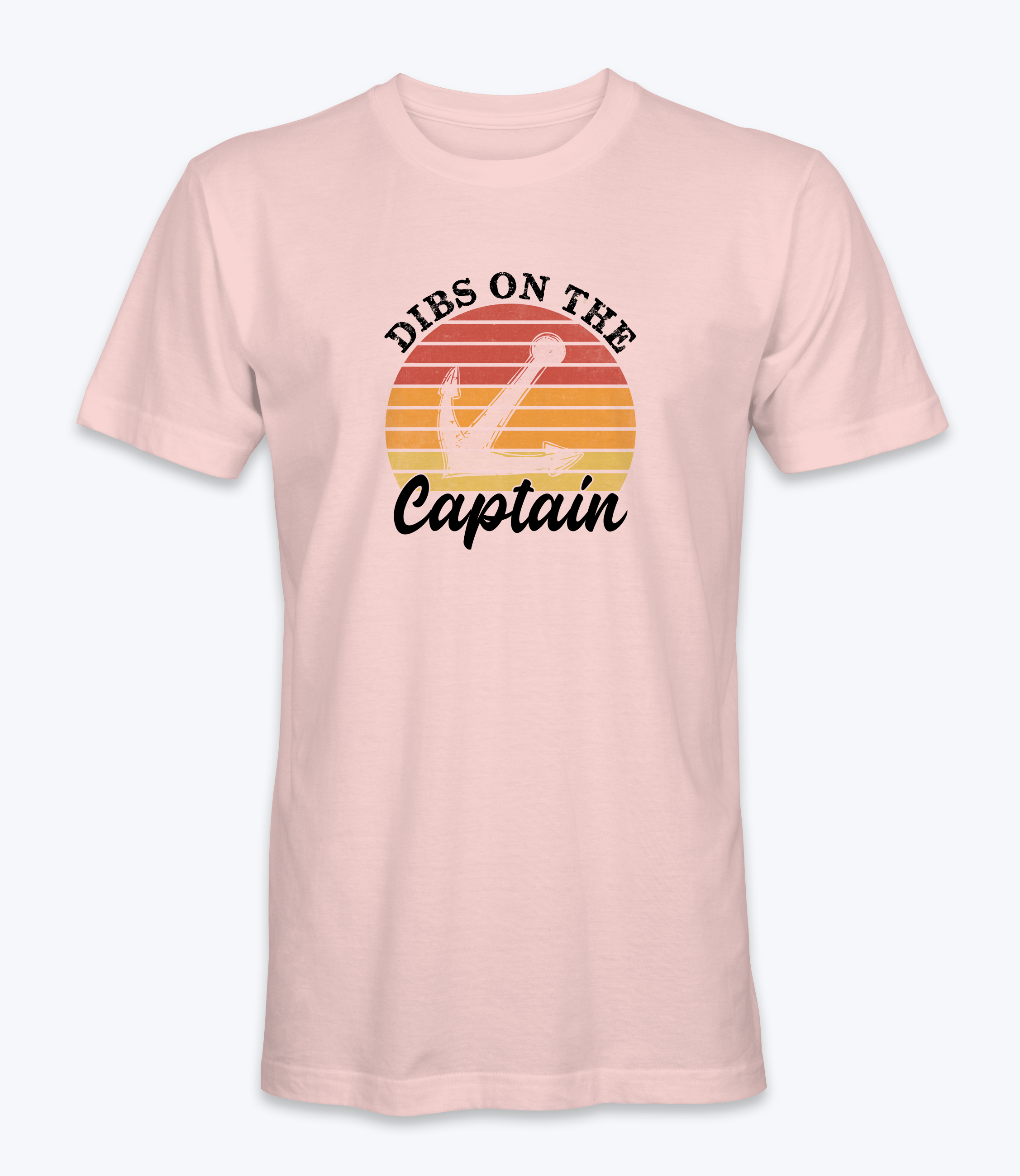Dibs On The Captain T-Shirt