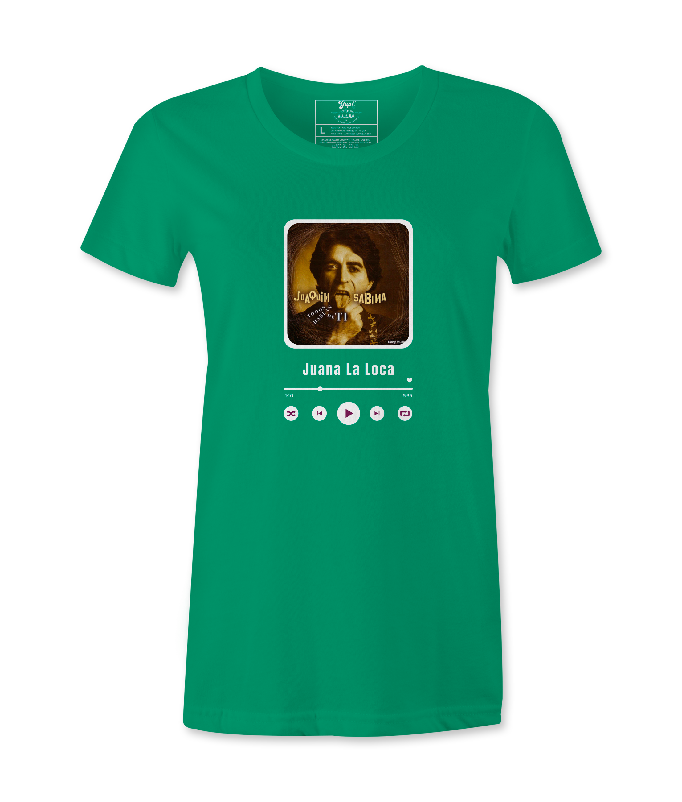 Sabina - Todos Hablan De Ti  - T-shirt
