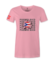 Puerto Rico Flag Female T-shirt