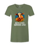 Moo-chias Grass-ias - T-Shirt