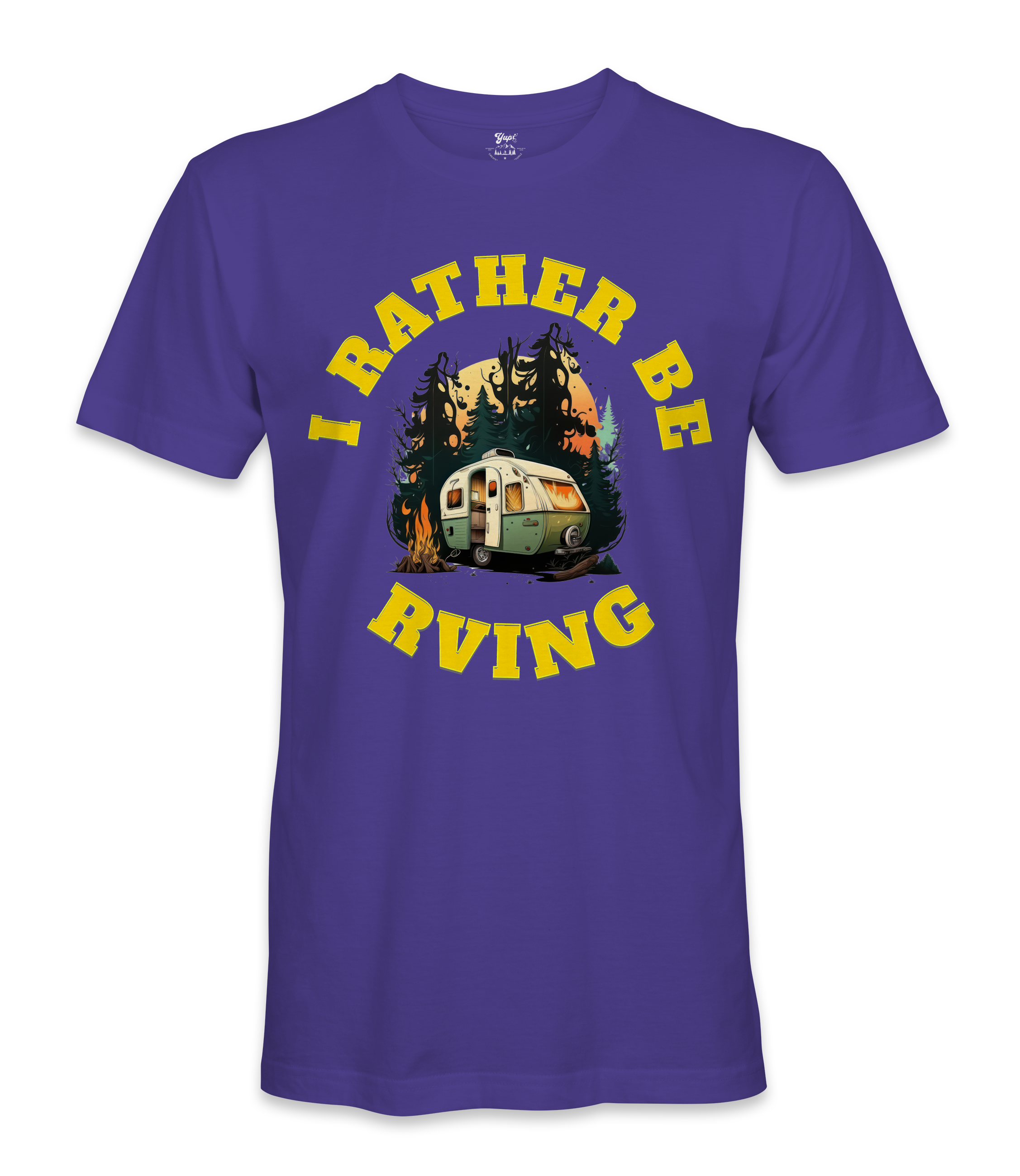 I Rather Be RVING - RV Life - T-shirt