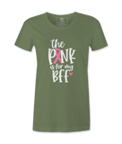 The Pink Is For My BFF - T-shirt
