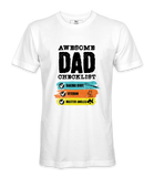 Awesome Dad Checklist T-Shirt