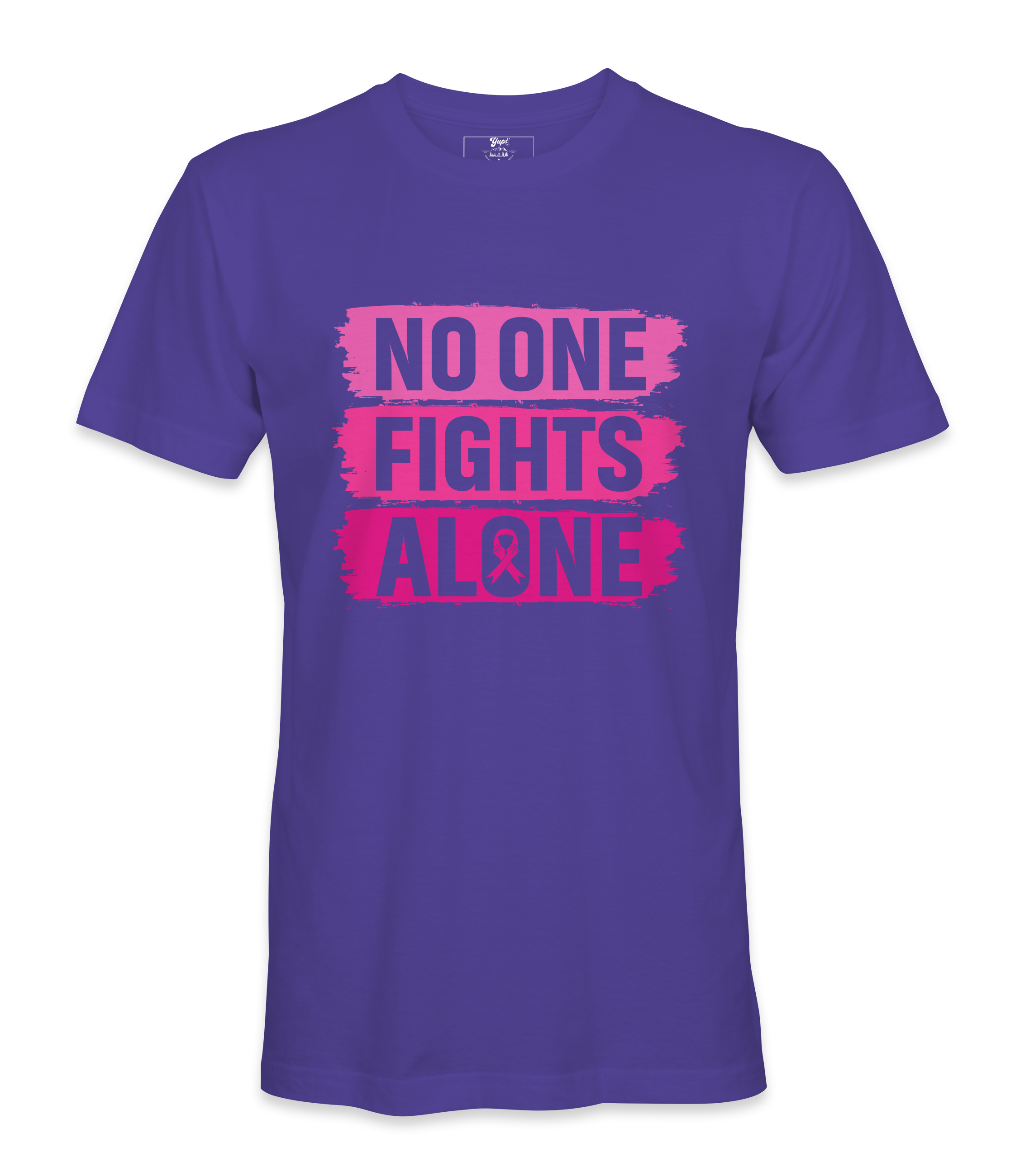 No One Fights Alone - T-shirt