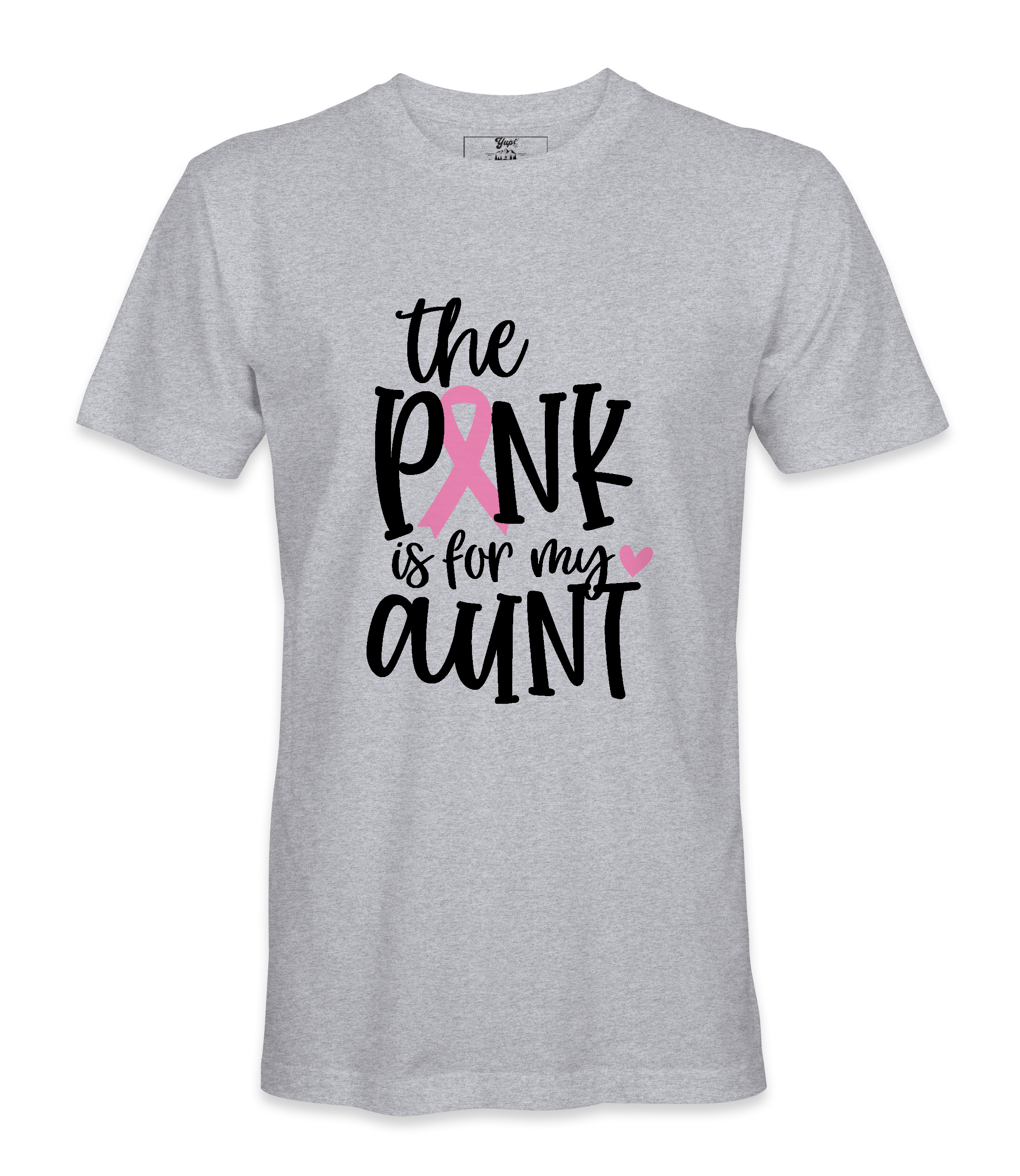The Pink Is For My Aunt - T-shirt