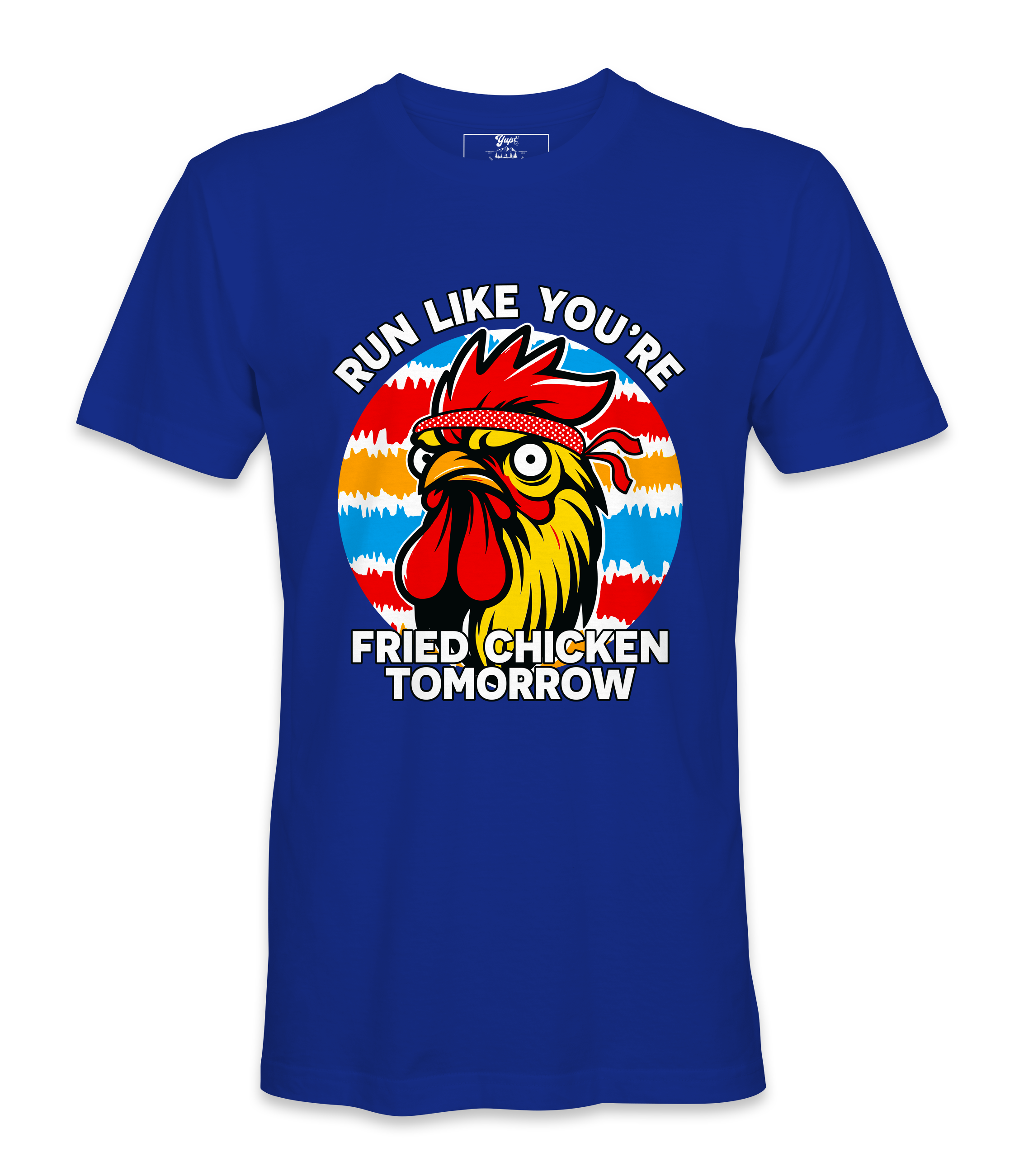 Run Like You're Friend Chicken - T-Shirt