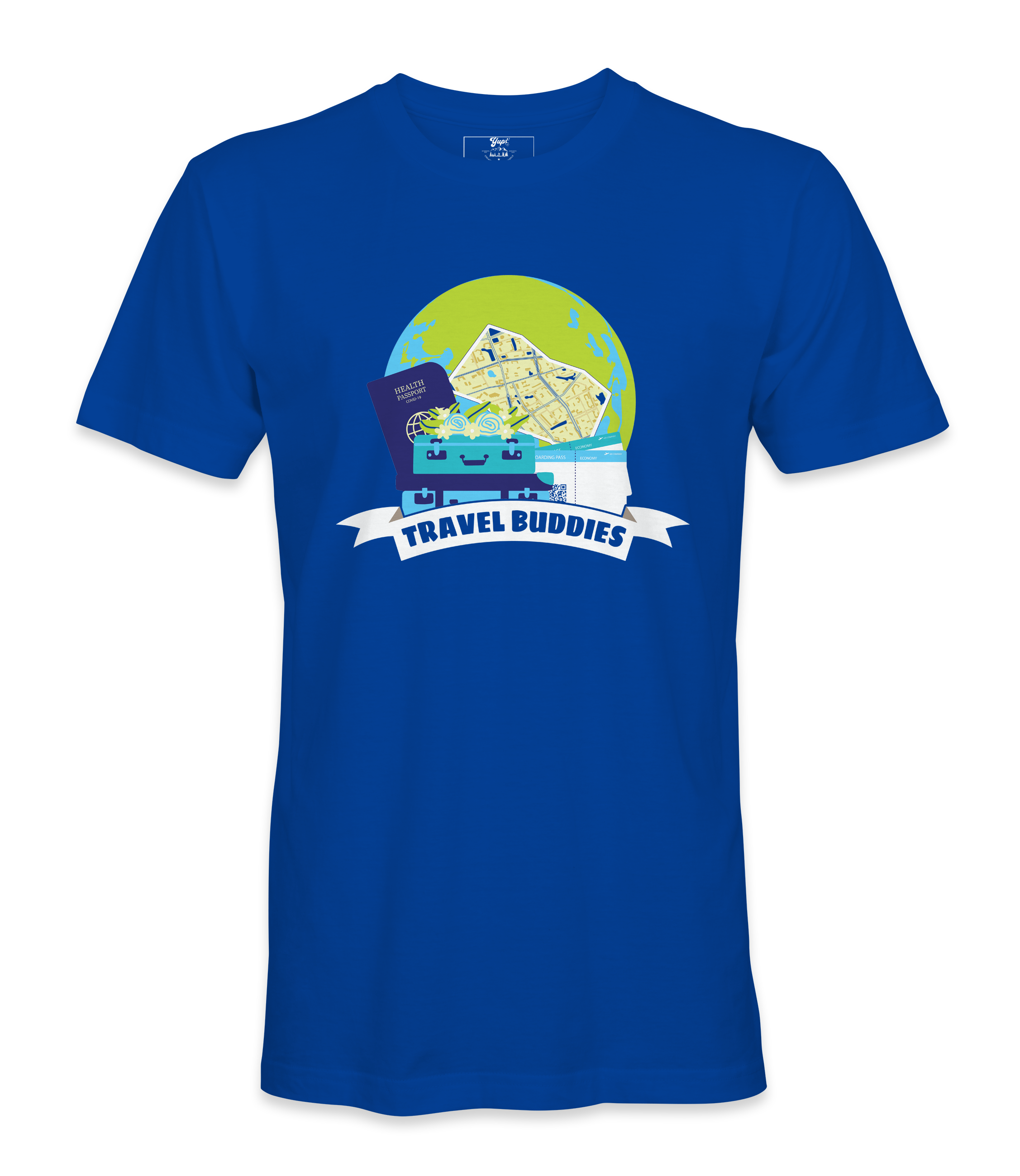 Travel Buddies - T-shirt
