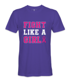 Fight Like A Girl - T-shirt