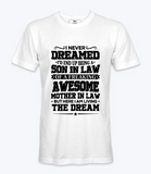 I Never Dreamed - T-shirt