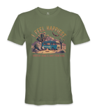 I Feel Happiest - RV Life - T-shirt