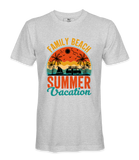 Family Beach Summer - T-shirt