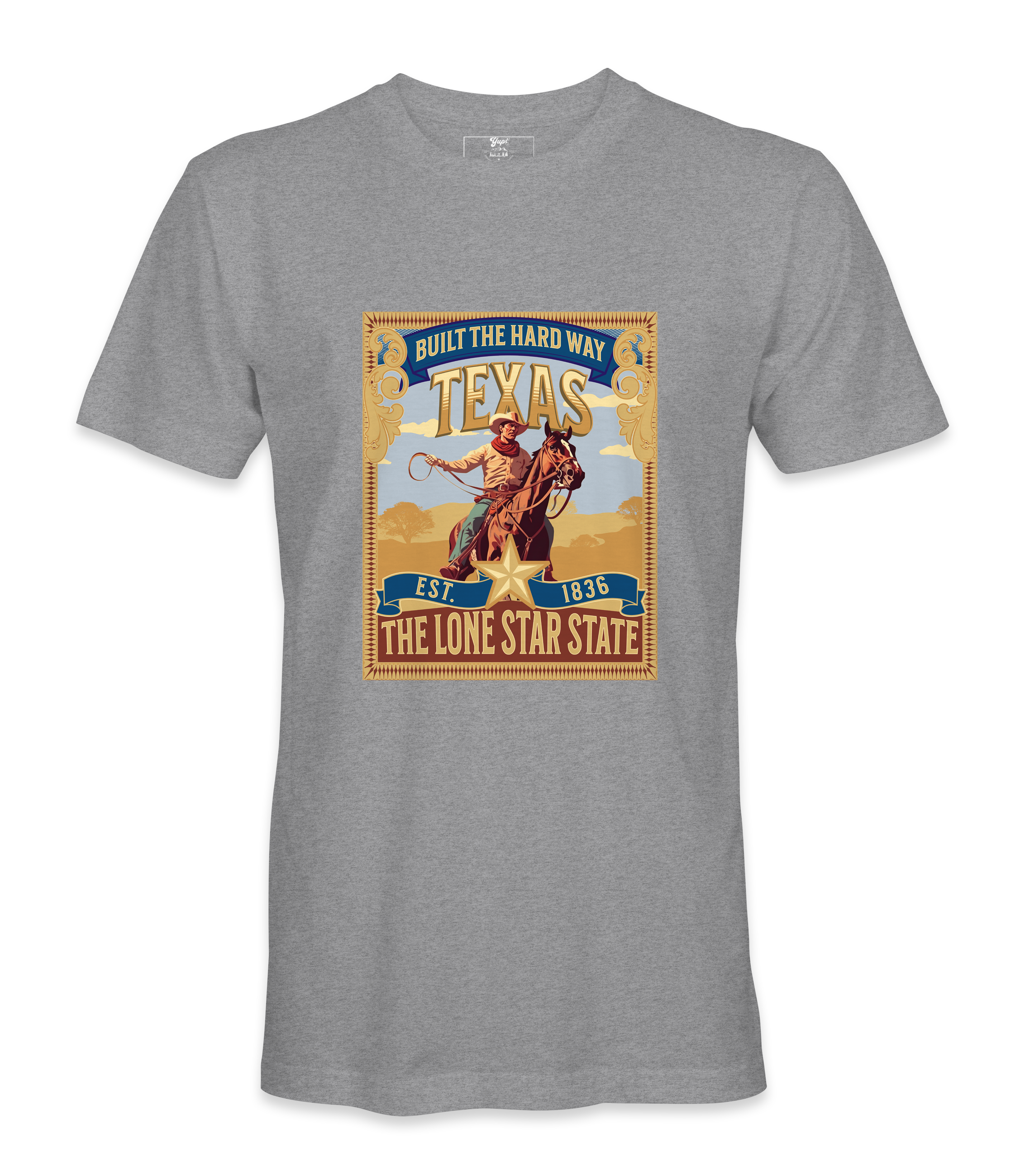 Build The Hard Way - T-Shirt