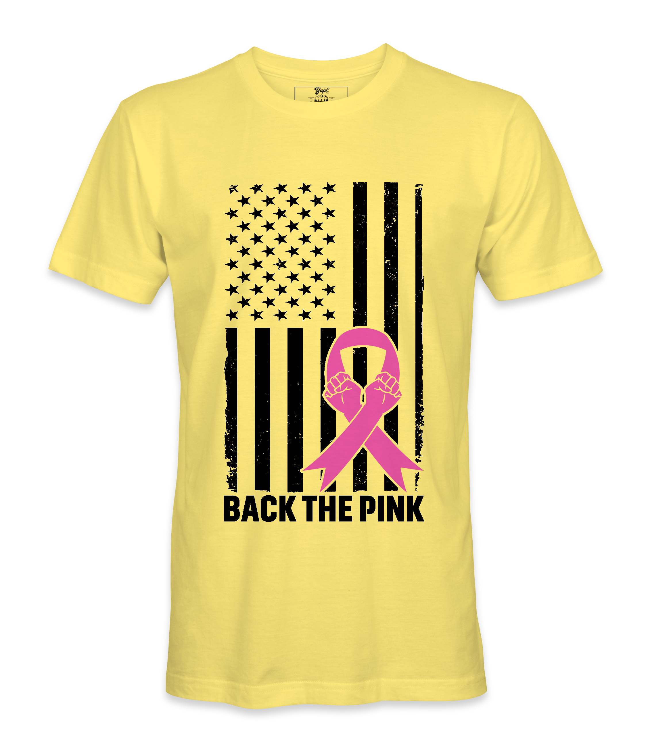 Back The Pink - T-shirt