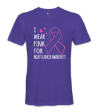 I Wear Pink - T-shirt