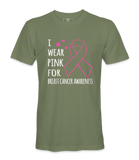I Wear Pink - T-shirt