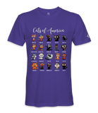 Cats Of America - T-shirt