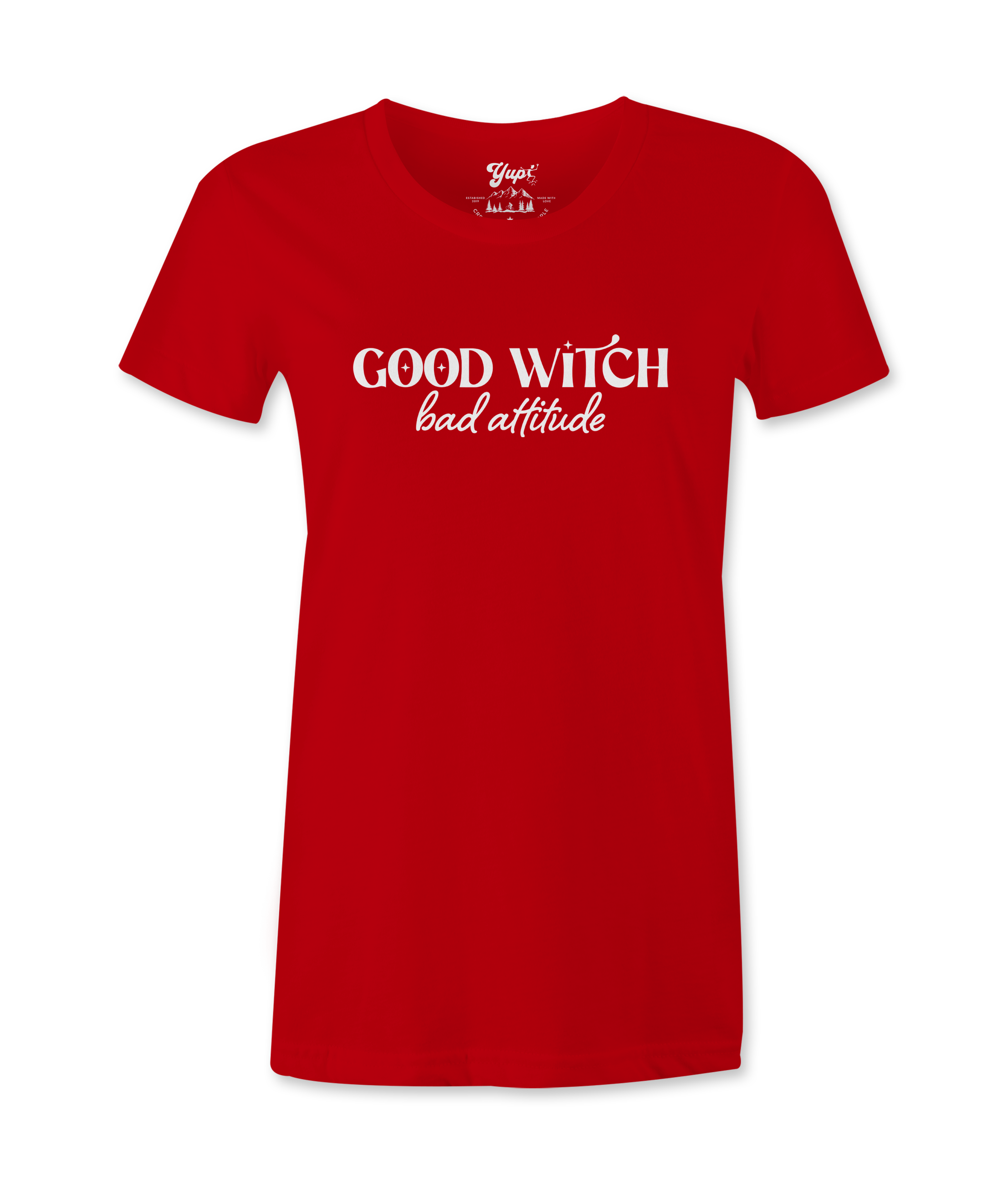 Good Witch Bad Attitude - T-shirt