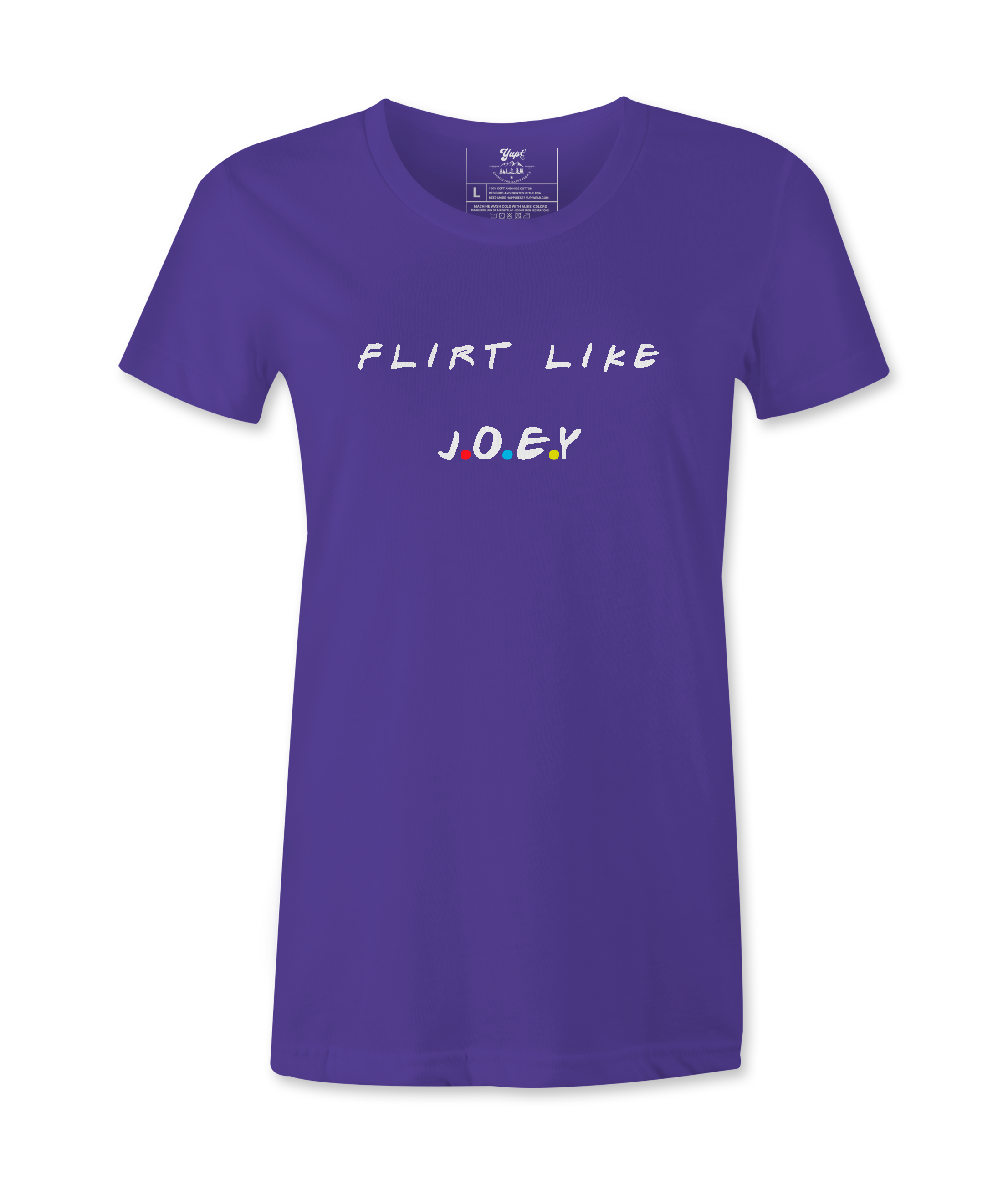 Flirt Like Joey - T-shirt